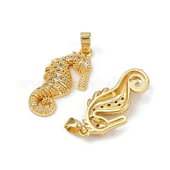 Латунные микро проложить кубического циркония подвески&nbsp;KK-C093-14G