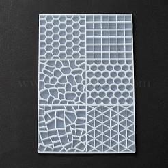 Силиконовые Молды для мозаики своими руками&nbsp;DIY-P059-10