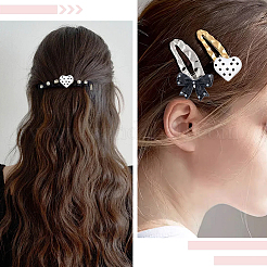 72 шт. 18 стиля кабошонов из непрозрачной смолы с узором в горошек&nbsp;CRES-SP0001-14