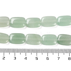 Естественный зеленый авантюрин бисер нитей G-K357-D13-01