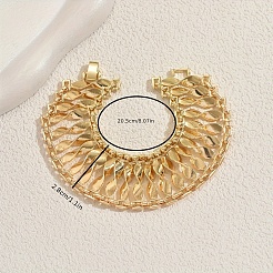 Браслеты-цепочки из винтажного сплава с волнообразным узором для женщин&nbsp;JK6002