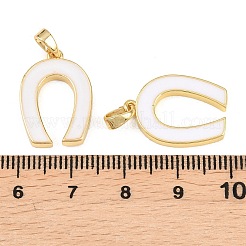 Латунь эмаль подвески&nbsp;KK-H262-04G