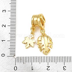 Messing micro pave klare zirkonia anhänger&nbsp;CU-CBAD306-08G-01