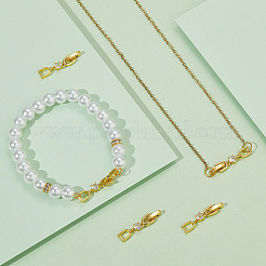 6 шт. латунная удлинительная цепь ZIRC-BBC0002-11