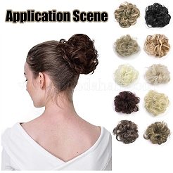 Estensioni del panino dei capelli sintetici&nbsp;OHAR-G006-A06
