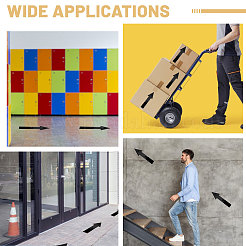 20 Stück Pfeile Kunststoffaufkleber&nbsp;DIY-CA0008-24B