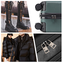 20 шт. 10-х стильный язычок для молнии из цинкового сплава FIND-CA0007-89