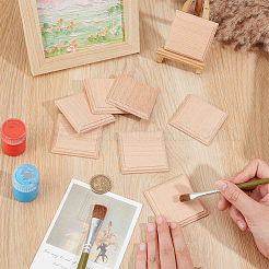 10 шт. деревянные строительные игрушки&nbsp;AJEW-OC0014-43