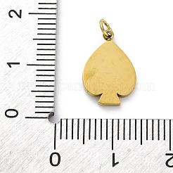 Подвески из нержавеющей стали 304 с кристаллами и стразами&nbsp;STAS-E550-18G