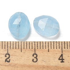 Gefärbt natürliche weiße Jade Perlen&nbsp;G-G181-02C