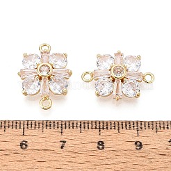 Латунные подвески из прозрачного кубического циркония&nbsp;KK-N284-12G