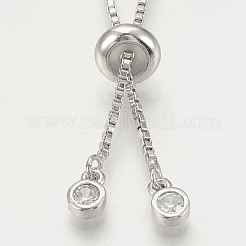 Регулируемое латунное ожерелье KK-Q746-003P