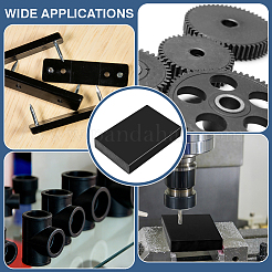 HDPE-Platten&nbsp;DIY-WH0349-563B-01