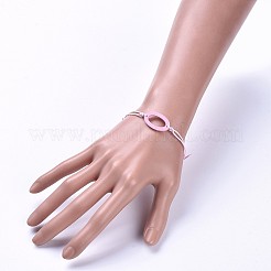 Регулируемые вощеные браслеты из хлопкового шнура BJEW-JB04293-03