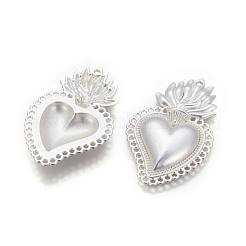 Aluminium Anhänger & Charms&nbsp;PALLOY-O094-01B-M1