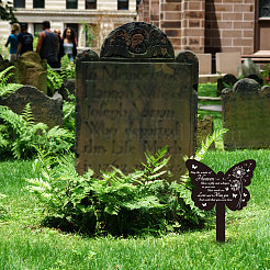 Акриловый садовый кол AJEW-WH0364-010