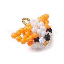 2 шт. подвески из стеклянного бисера 2 стилей&nbsp;PALLOY-MZ00474