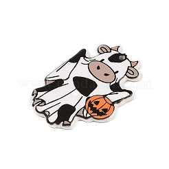 Непрозрачные акриловые подвески на тему Хэллоуина SACR-S034-03D