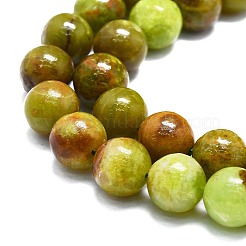 Естественный зеленый опал бисер нитей&nbsp;G-K245-A17-A05