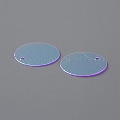 Pendenti in paillettes/paillettes iridescenti in pvc&nbsp;LS-PVC-WH0006-01B