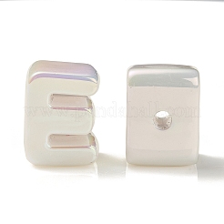 Placage uv perles acryliques irisées arc-en-ciel&nbsp;OACR-C012-01I-1