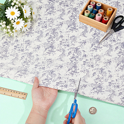 Tissu en coton&nbsp;DIY-WH0504-985D