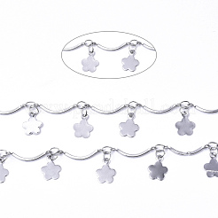 Цепи из нержавеющей стали 304 с изогнутыми звеньями CHS-T004-05