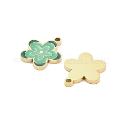 Подвески из нержавеющей стали 304 с эмалью STAS-D384-05A-G