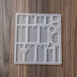 Силиконовые Молды для кулонов&nbsp;DIY-G091-04B