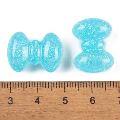 Cabochon decoden in resina epossidica trasparente&nbsp;CRES-P035-08B
