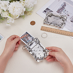 2шт пластиковый держатель для удостоверения личности&nbsp;AJEW-FG0005-39