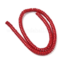 Chapelets de perles en verre opaques&nbsp;X-GLAA-I060-01C