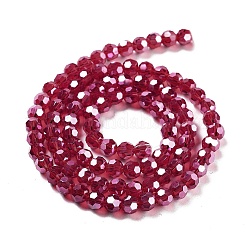 Гальванизируйте прозрачное стекло бисер нитей EGLA-A035-T6mm-A07