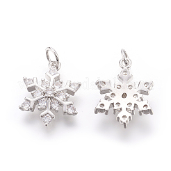 Латунные микро проложить кубического циркония подвески&nbsp;LS-KK-F774-10P-NR