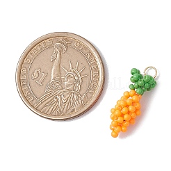 Подвески из бисера&nbsp;PALLOY-MZ00458-01