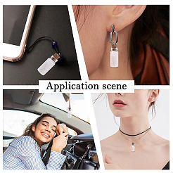 50 шт. стеклянная банка стеклянные бутылки контейнеры для бисера&nbsp;DIY-YW0017-27