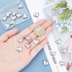 Бусины из нержавеющей стали 304 STAS-UN0016-88P