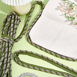 Отделка витого шнура из полиэстера OCOR-WH0816-007