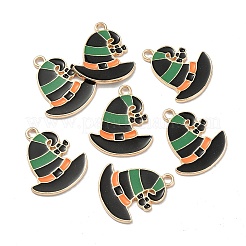 Хэллоуин подвески из светло-золотистого сплава с эмалью ENAM-P247-28KCG