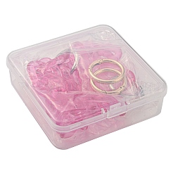 1 шт. прозрачные акриловые ремни для сумок с цепочкой и кабелем&nbsp;FIND-WR0008-76