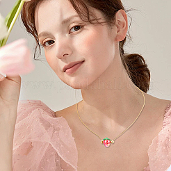 30 шт. подвески из гальванического непрозрачного акрила&nbsp;PACR-SC0001-10