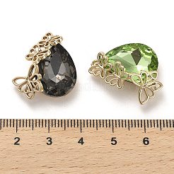 Стакан с золотыми латунными подвесками&nbsp;GLAA-G111-08G