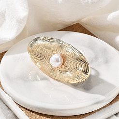 Овальные регулируемые кольца из сплава для женщин RJEW-B108-05KCG