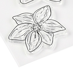 Силиконовые прозрачные штампы DIY-A013-18