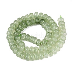 Stränge aus Imitations-Jade-Knisterglasperlen&nbsp;GLAA-Q108-05A-A05