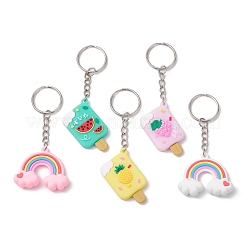 Пластиковый ключ из пвх&nbsp;KEYC-JKC01086