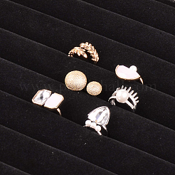 Коробки из искусственной кожи и деревянных коробок ODIS-R003-07