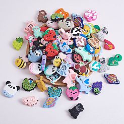 10 шт. Силиконовые бусины JX749A