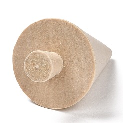 未完成の木材  3Dツリー  子供の絵を描くおもちゃ  バリーウッド  3.5x5.7cm&nbsp;WOOD-C004-01A