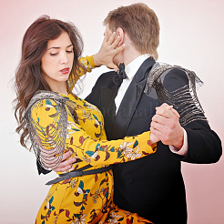 2шт модные погоны с кисточками FIND-FG0003-24A